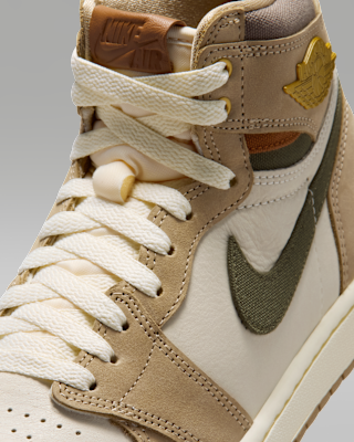 Air Jordan 1 High OG 'Khaki' Women's Shoes. Nike RO Air Jordan 1 High OG 'Khaki' Women's Shoes. Nike RO
